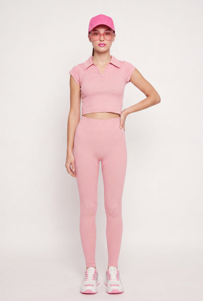 Aurora Ribbed Leggings