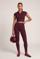 Aurora Ribbed Leggings