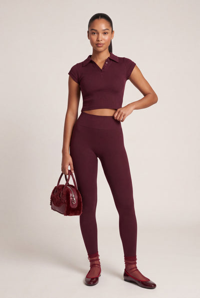 Aurora Ribbed Leggings