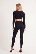 Eliora Plunge Crop Top