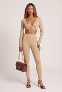 Eliora Plunge Crop Top