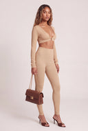 Eliora Plunge Crop Top