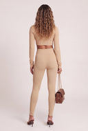 Eliora Plunge Crop Top