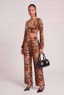 Tiger Print Pants