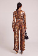Tiger Print Pants