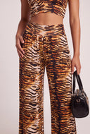 Tiger Print Pants