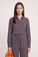 Jimena Button Front Shirt