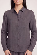 Jimena Button Front Shirt