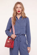 Jimena Button Front Shirt