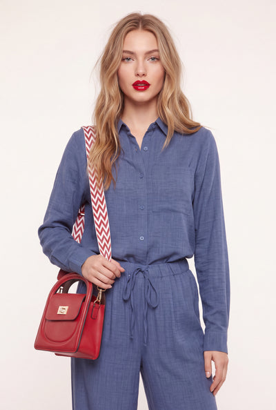 Jimena Button Front Shirt