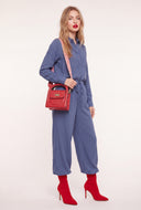 Jimena Button Front Shirt