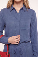 Jimena Button Front Shirt