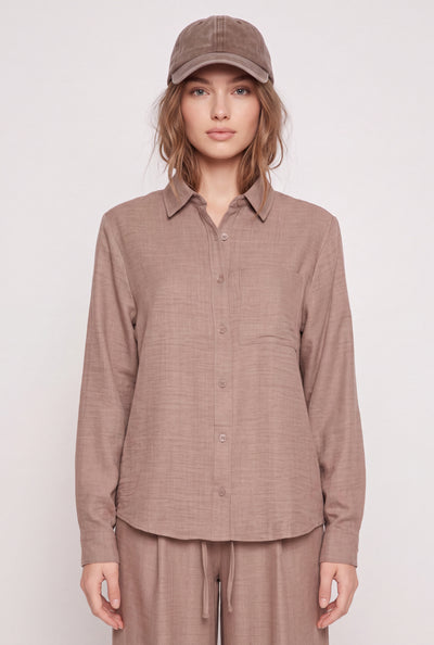 Jimena Button Front Shirt