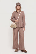 Jimena Button Front Shirt