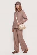 Jimena Button Front Shirt