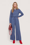 Jimena Wide Leg Drawstring Pants
