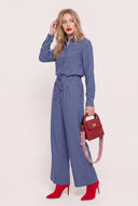 Jimena Wide Leg Drawstring Pants