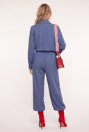 Jimena Wide Leg Drawstring Pants