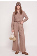 Jimena Wide Leg Drawstring Pants