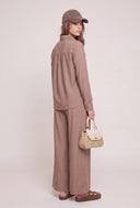 Jimena Wide Leg Drawstring Pants