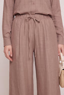 Jimena Wide Leg Drawstring Pants