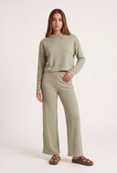 Julie Hooded Crop Top