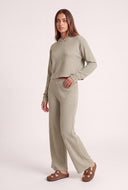 Julie Hooded Crop Top
