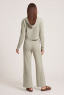 Julie Hooded Crop Top