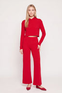 Julie Hooded Crop Top
