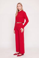 Julie Hooded Crop Top