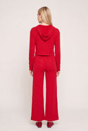 Julie Hooded Crop Top