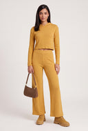 Julie Hooded Crop Top