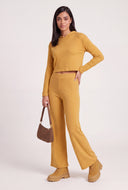 Julie Hooded Crop Top