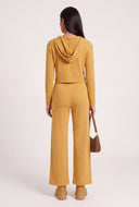 Julie Hooded Crop Top