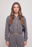 Briana Zip Hoodie