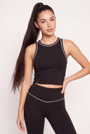 Ocean Racerback Crop Top