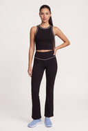 Ocean Racerback Crop Top