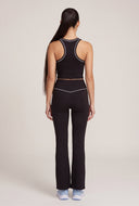 Ocean Racerback Crop Top