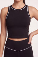 Ocean Racerback Crop Top