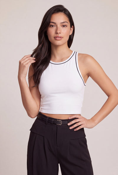 Ocean Racerback Crop Top