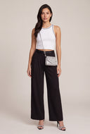 Ocean Racerback Crop Top