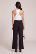 Ocean Racerback Crop Top