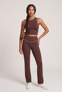Ocean Racerback Crop Top
