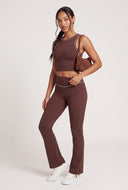 Ocean Racerback Crop Top