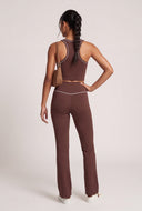 Ocean Racerback Crop Top
