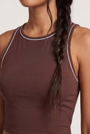 Ocean Racerback Crop Top