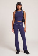 Ocean Racerback Crop Top