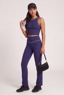 Ocean Racerback Crop Top