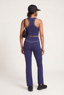 Ocean Racerback Crop Top