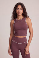 Ocean Racerback Crop Top